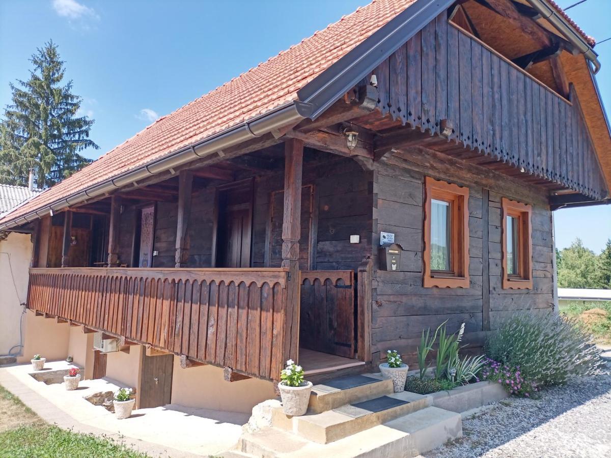 Ferienwohnung Kuca Za Odmor Braco Donji Zvecaj Exterior foto