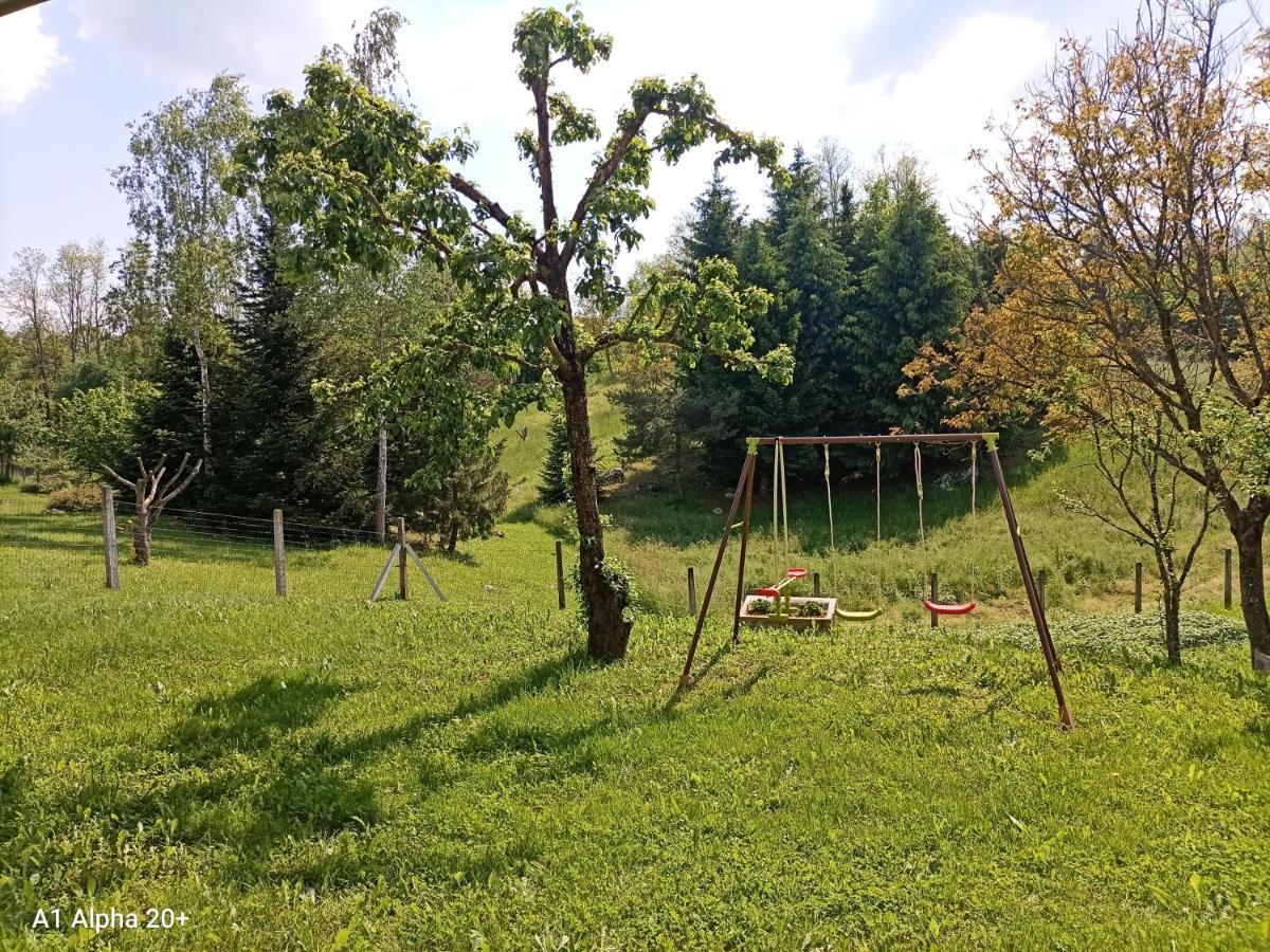 Ferienwohnung Kuca Za Odmor Braco Donji Zvecaj Exterior foto
